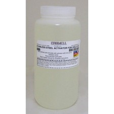 Stainless Steel Activator For Gold 8 fl oz Solution