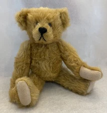 Vintage Fully Jointed Alpaca Teddy Bear By Margie  Michalski Sweetie Bear 11”
