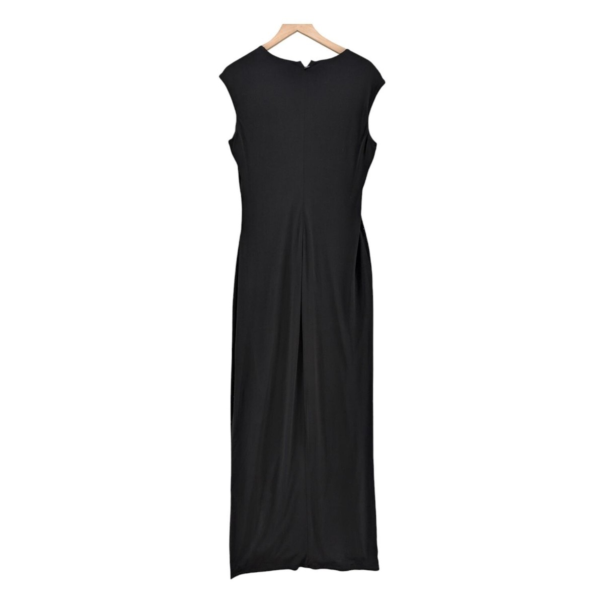 black dress mesh cut out OW Collection Swirl Mini Dress