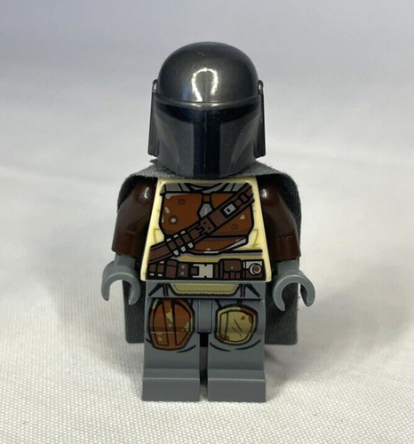 Lego Star Wars The Mandalorian Mando Din Djarin Minifigur 75254 75292 - Bild 1 von 6