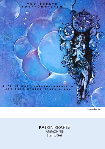 Katkin Krafts - Colección Windswept Dreams 6 in x 8 in estampilla o plantilla de 7 x 7 - Imagen 31 de 63