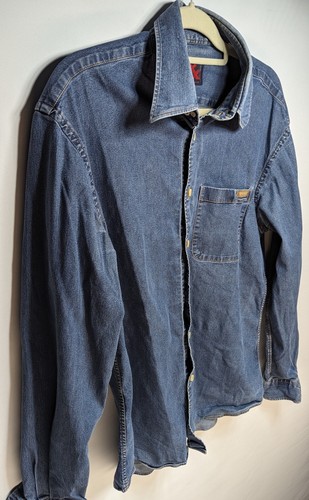 Camisa Denim Dolce & Gabbana Azul Vintage Talla M/L. - Imagen 2 de 12