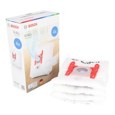 Bosch Megaair Super Tex Type G ALL Vacuum Bag Large 5 Litre Capacity x4  4