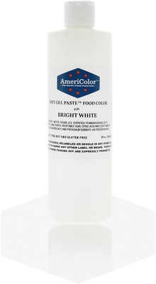 Food Coloring  - Bright White Soft Gel Paste, 20 Ounce