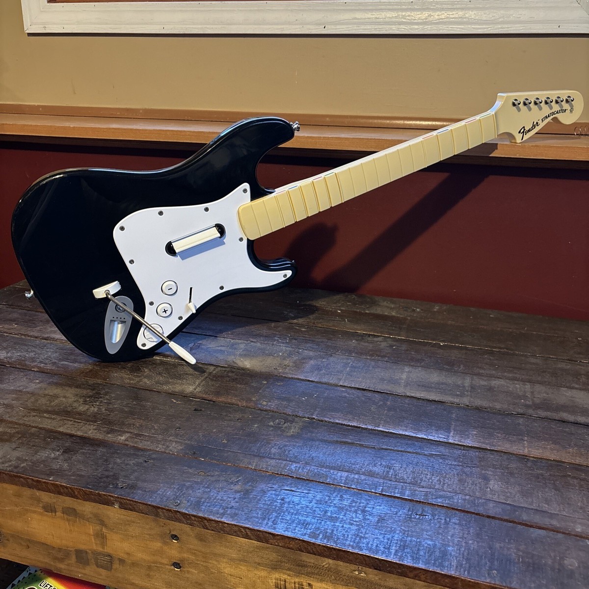 Rock Band Harmonix Guitar Hero Fender Stratocaster Model Rock Band Harmonix Guitar Hero Fender Stratocaster Model