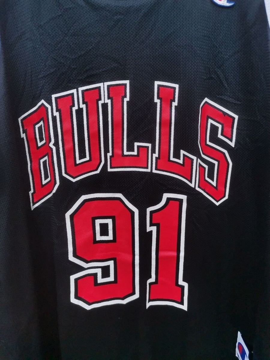 Champion - vintage/NBA/BULLS/RODMAN/ユニフォーム/ロッドマン Vintage Champion Dennis Rodman Jersey VTG Mint Chicago Bulls