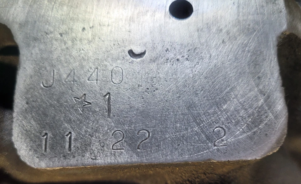 Bloque motor Chrysler 440 Foto 3 de 4