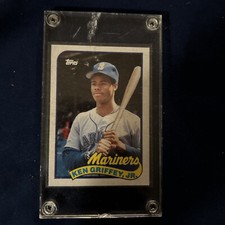 1989 Topps Traded Ken Griffey Jr. ROOKIE RC #41T BGS 10 PRISTINE