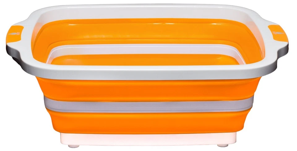 Bañera de preparación para barbacoa DRIPEZ con tapa y tabla de cortar incorporada diseño plegable ORIGINAL Foto 4 de 4