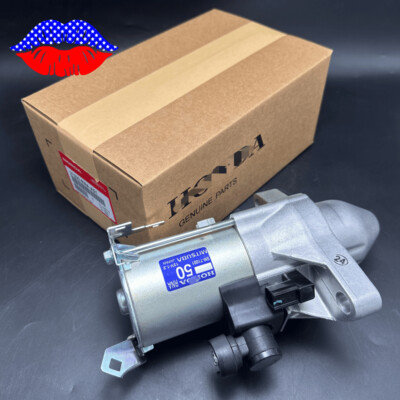 NEW OEM FOR 2006-2011 Honda Civic Starter - 31200-RNA-A51 - automatic