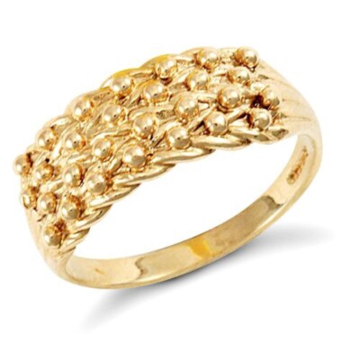 Baby-/Kinderhalterring 9 kt Gold