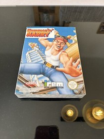 Hammerin Harry Nintendo Nes