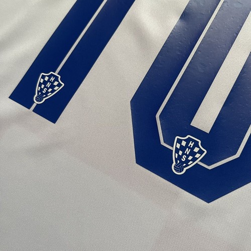 CROATIA NIKE 2020 EURO FOOTBALL HOME JERSEY #10 MODRIC SIZE “S” CD0695-100 - Picture 14 of 21