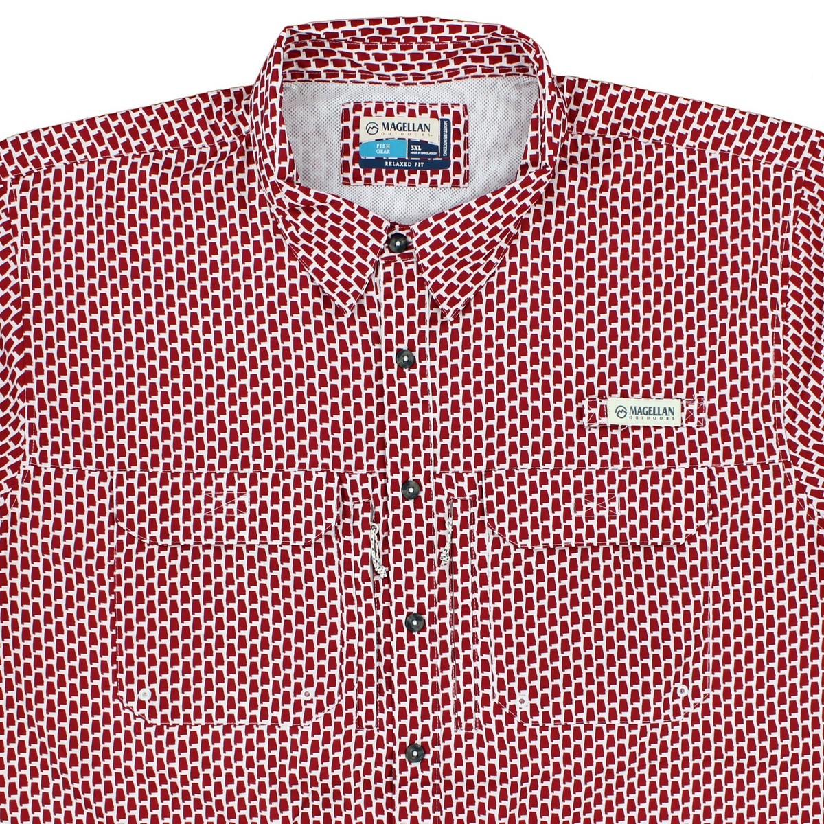 Chemise en mesh rose à coutures contrastées et manches longues