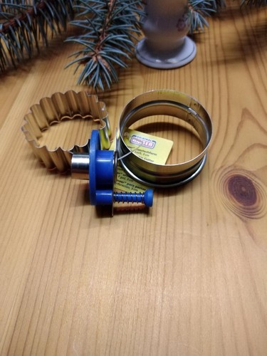 🎄 Kaiser/ WMF Plätzchen Ausstecher Set 5+1 Neu Linzer Keks 🎄 - Bild 5 von 5