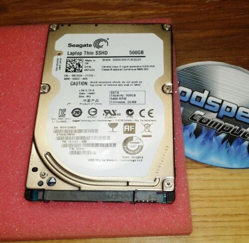 Toshiba Satellite C655-S5540 - 500GB SSD-Hybrid SSHD Windows 7 Home Premium 64 - Picture 1 of 1