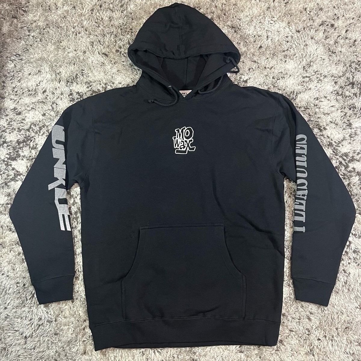 Pleasures X Unkle Mo Wax Roland Black Hoodie Men's Sz M | eBay Pleasures X Unkle Mo Wax Roland Black Hoodie Men's Sz M | eBay