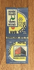 Roosevelt Hotel St Louis Missouri Delmar Euclid Wonder Bar Green Camel Coffee