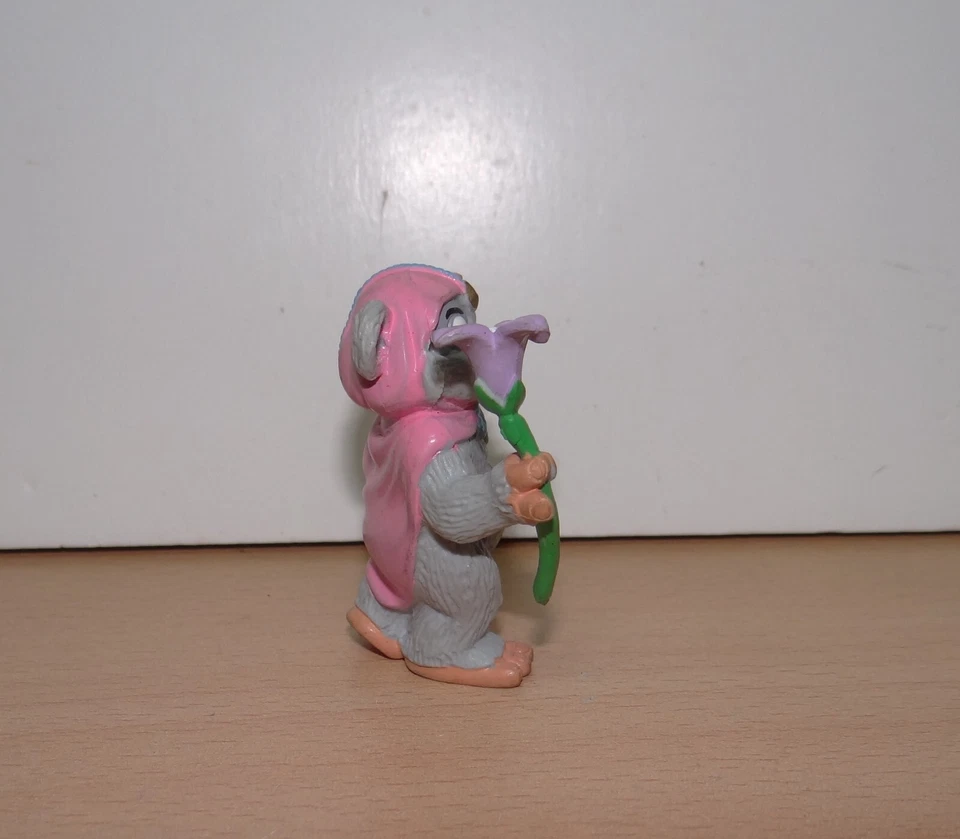 1986 Комиксы Испания Звездные войны Эвок ПВХ Фигурка ПРИНЦЕССА НА КОЛЕНЯХ Вариант Цветок РЕДКАЯ - Изображение 3 из 4