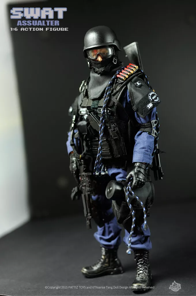 Swat team hotsell action figures