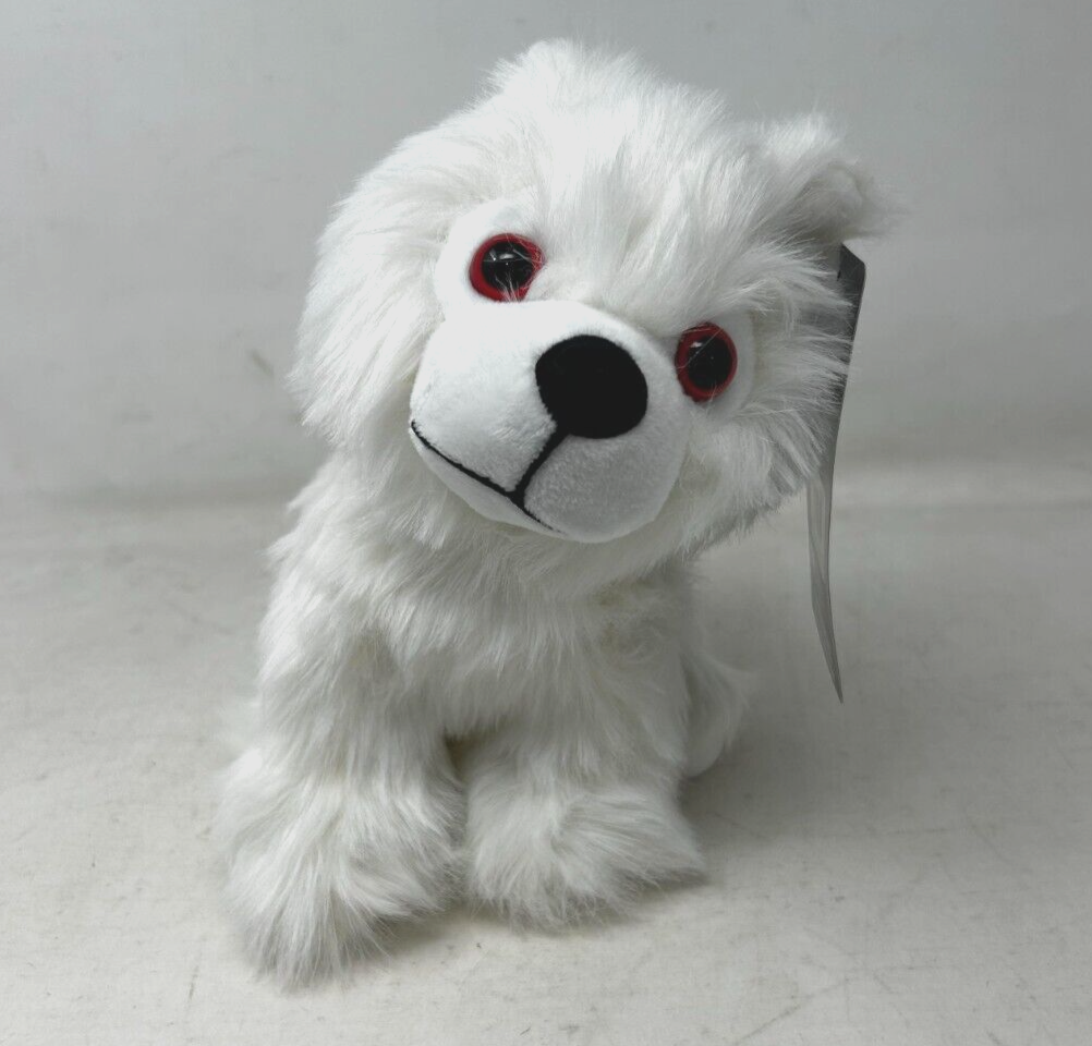 Game of Thrones Dire Wolf Cub 9" Plush Animal GHOST eBay