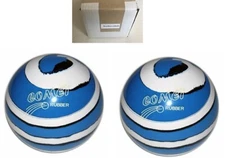 EPCO Duckpin- Comet Rubber - Royal, White & Black (with engraving)