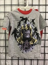 Marvel Kids Avengers 2 Piece Pajama Set Size 8