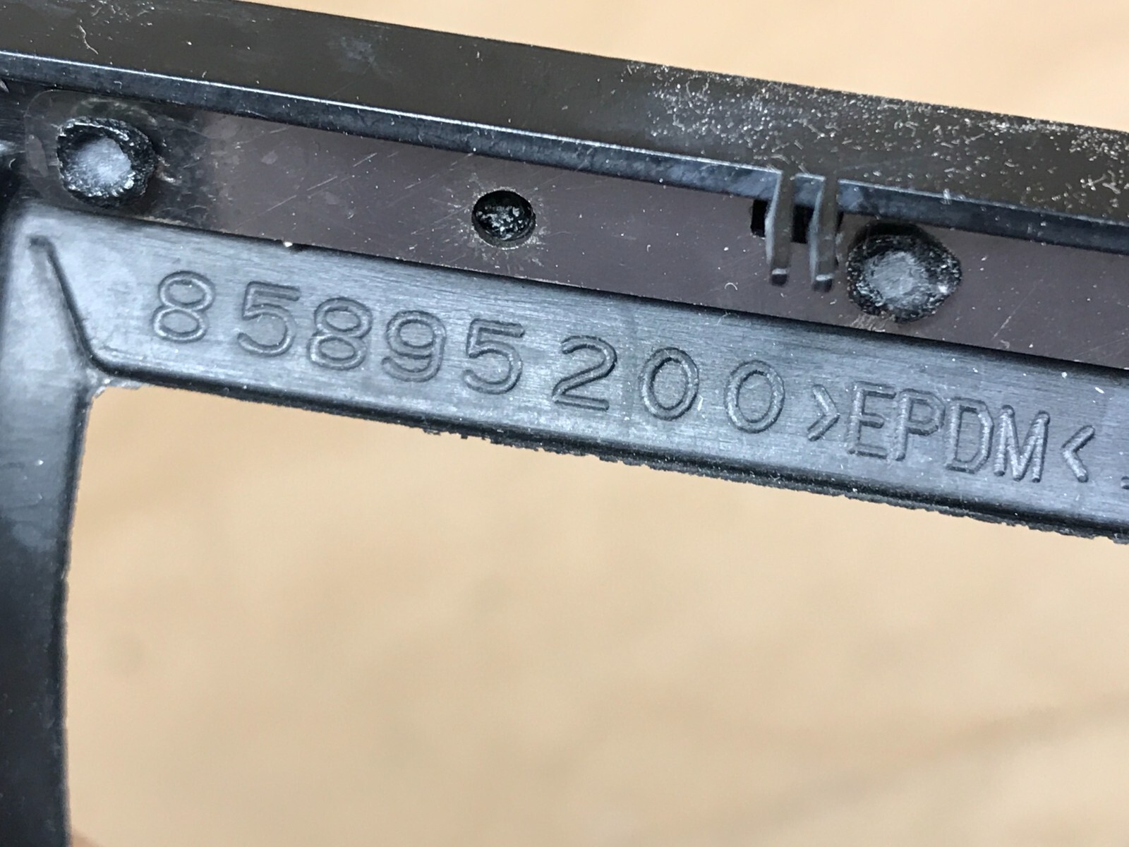 2020 Ferrari California T Portofino Rear Trunk Latch Cover Scuff Plate Sill OEM