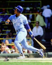 Bo Jackson CLASSIC BLAST Kansas City Royals 1987 Photofile Premium POSTER Print