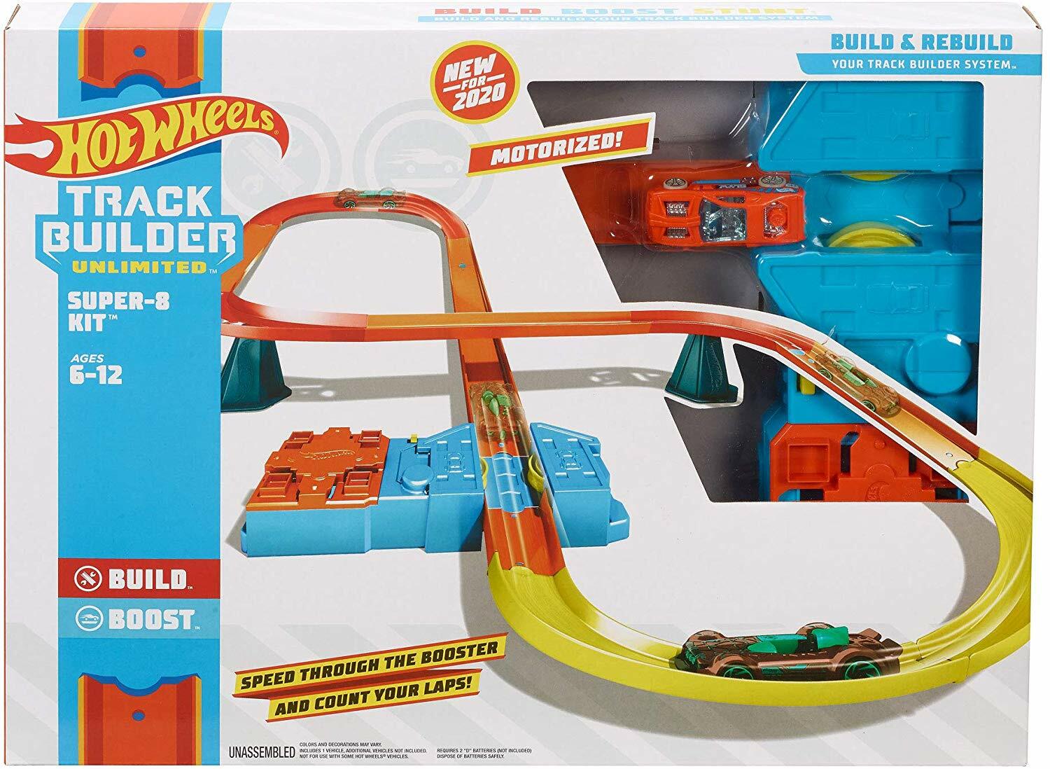 hot wheels track builder price