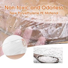 Portable 100Pcs Foot Bath Bags Bath Basin Bags PE Material for Plastic Foot Bath