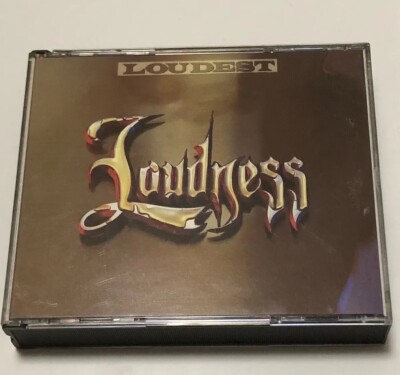 LOUDNESS   LOUDEST  CD   JAPAN