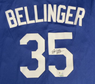 City Connect Cody Bellinger Blue Jersey CODY BELLINGER DODGERS