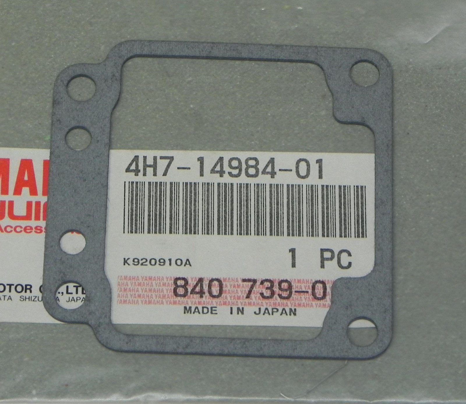 4H71498401 Yamaha Float Chamber Gasket for XJ650 XJ700 XJ750 XV750
