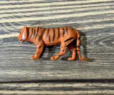 Jaru Orange Tiger Figure Figurine Toy 2.5”