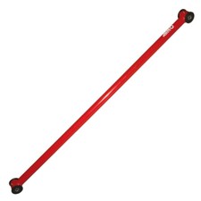 2005-2014 Ford Mustang Non Adjustable Panhard Rod Bar - Red 2005-2014 Ford Mustang Non Adjustable Panhard Rod Bar - Red