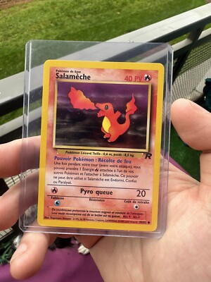 first edition charmander card value Charmander (Salamèche) 50/82 Team Rocket 1st Edition French Pokemon Card