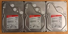 Toshiba X300 4TB 3.5-Inch Internal HD CMR SATA 6.0 GB/s 7200 RPM 128 MB Cache