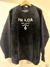 Prada Shearling Sweatshirt