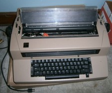 Vintage IBM Correcting Selectric III 3 Electric Typewriter