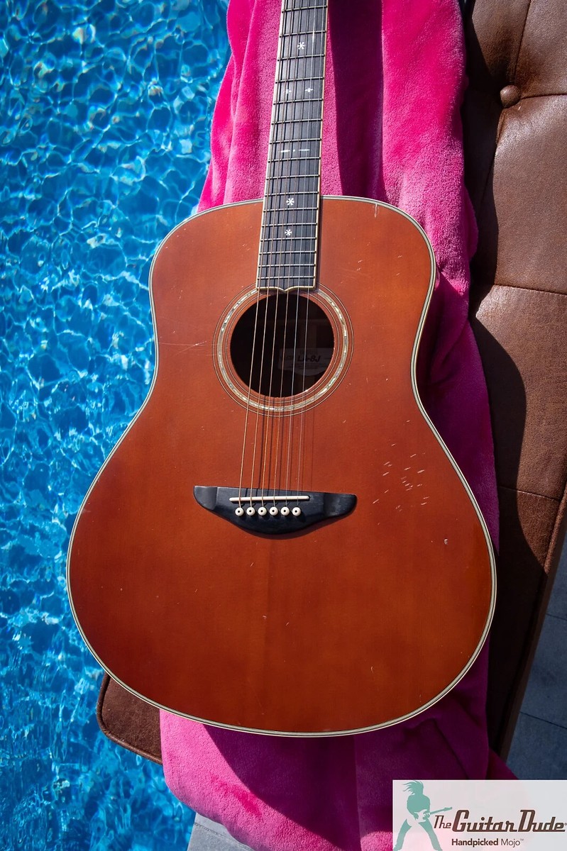 Yamaha LA-8J Dreadnought Acoustic - Pro Set Up! | eBay Yamaha LA-8J Dreadnought Acoustic - Pro Set Up! | eBay