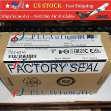 new Allen Bradley 1762-IQ16 16-PT. 24VDC SINOURCE Input Module FREE SHIP
