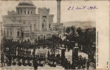 PC CONSTANTINOPLE, ISTAMBUL SELAMLIK YILDIZ TURKEY a20088