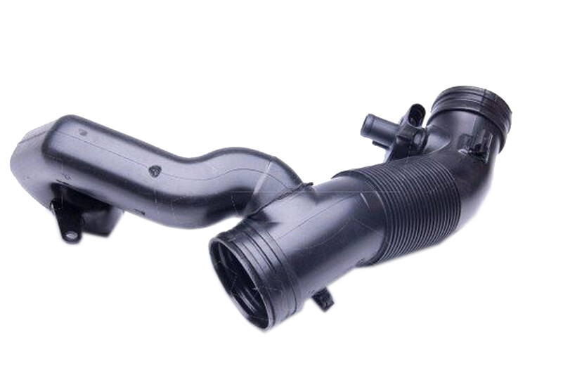 Tuyau durite intercooler haute pression en élastomère souple noir pour Audi A3 et Golf IV