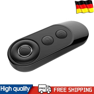 Bluetooth-Compatible Remote Control Button Wireless Controller Self-Timer Selfie