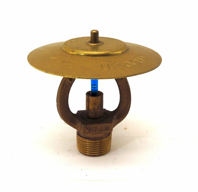 Viking Sprinkler Head Upright Model A2 LD 589A Activated 286ºF
