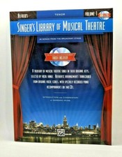 Singer's Library Of Musical Theatre Vol 1 Tenor Book 2CDs
