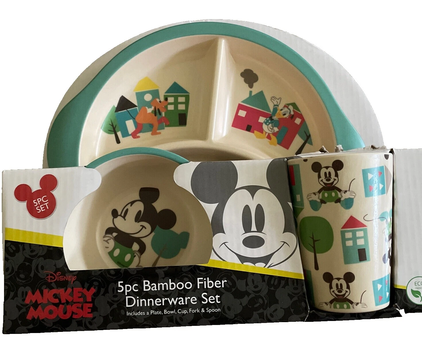 Juegos de Servicio de Cena de plástico Disney