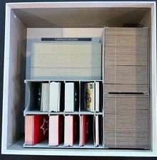 Undaunted Stalingrad Compatible Game Box Organizer - Custom Made 3d Printed