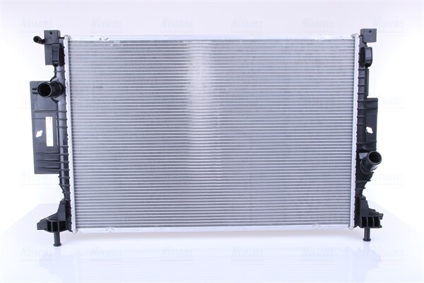 606215 NISSENS Radiator, engine cooling for FORD